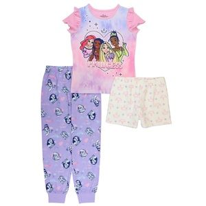 Girls' 3 Piece Ploy Sleep Set